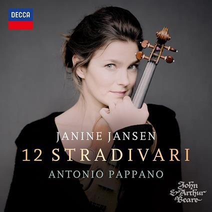 12 Stradivari - CD Audio di Janine Jansen