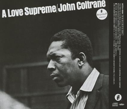 A Love Supreme - CD Audio di John Coltrane