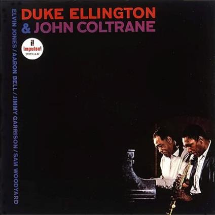 Duke Ellington & John Coltrane - CD Audio di Duke Ellington,John Coltrane