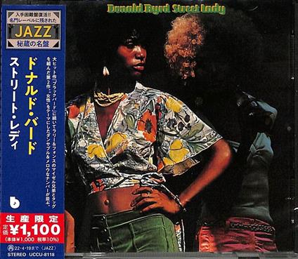 Street Lady - CD Audio di Donald Byrd
