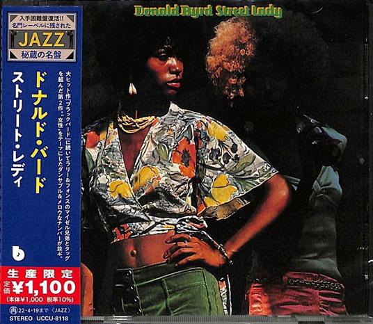 Street Lady - CD Audio di Donald Byrd