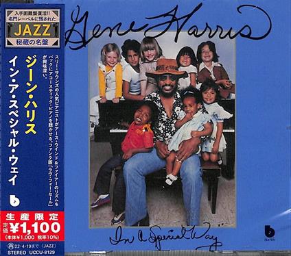 In A Special Way (Limited) - CD Audio di Gene Harris