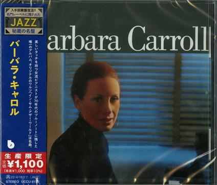 Barbara Carroll (Limited) - CD Audio di Barbara Carroll
