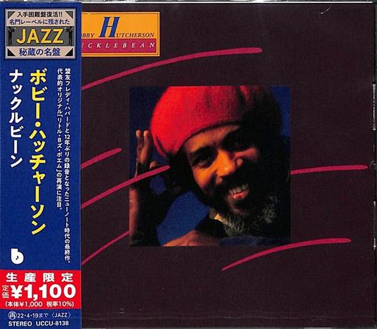 Knucklebean - CD Audio di Bobby Hutcherson