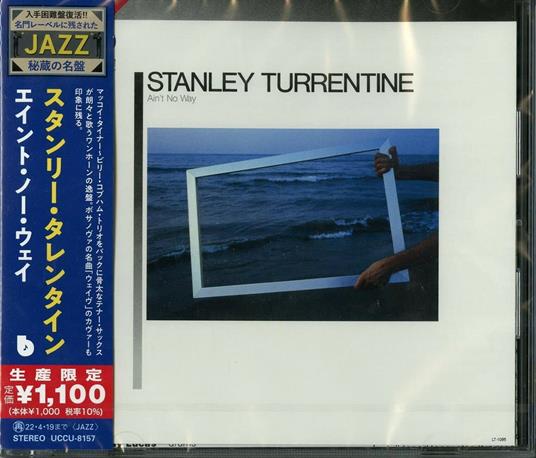 Ain't No Way - CD Audio di Stanley Turrentine