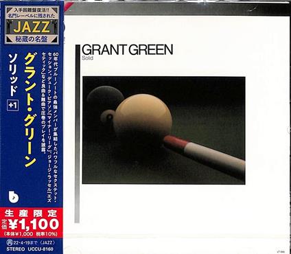 Solid - CD Audio di Grant Green