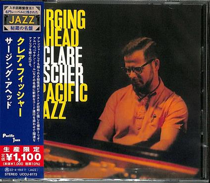 Surging Ahead (Limited) - CD Audio di Clare Fischer