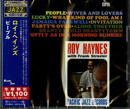 People (Limited) - CD Audio di Roy Haynes