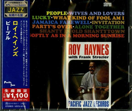 People (Limited) - CD Audio di Roy Haynes