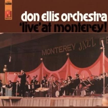 Live At Monterey! - CD Audio di Don Ellis