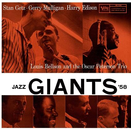 Jazz Giants '58 - CD Audio di Stan Getz,Gerry Mulligan