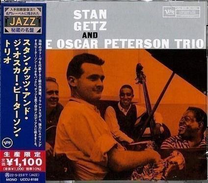 Stan Getz And The Oscar Peterson Trio - CD Audio di Stan Getz