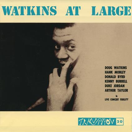 Watkins At Large (Limited) - CD Audio di Doug Watkins