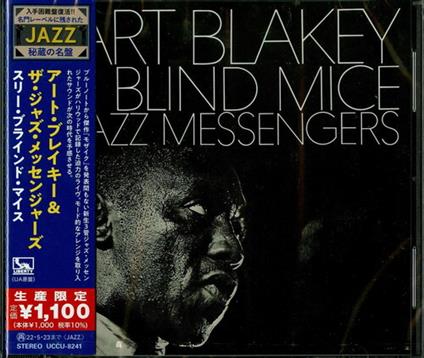 3 Blind Mice - CD Audio di Art Blakey & the Jazz Messengers