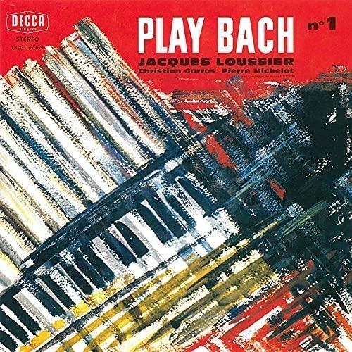 Play Bach N. 1 (Limited) - CD Audio di Jacques Loussier
