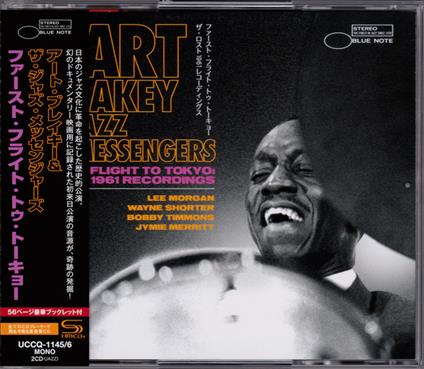 First Flight To Tokyo: The Lost 1961 Recordings - CD Audio di Art Blakey & the Jazz Messengers