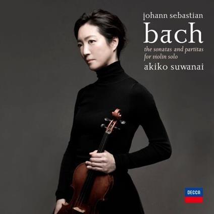 J.S. Bach: Sonatas And Partitas For Solo Violin - CD Audio di Akiko Suwanai