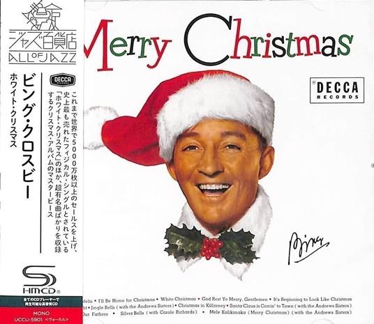 White Christmas (Shm-Cd/Reissued:Uccc-3044) - SHM-CD di Bing Crosby