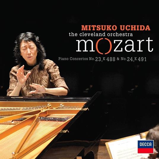 Mozart. Piano Concertos Nos.24 & 23 (Shm-Cd-Reis - CD Audio di Mitsuko Uchida