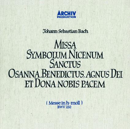 Bach: Mass In B Minor (Shm-Cd/Reissued:Ucca-5069/70) - SHM-CD di Karl Richter