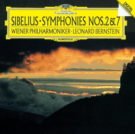 Sibelius. Symphonies Nos.2 & 7 (Shm-Cd-Reissued. - CD Audio di Leonard Bernstein