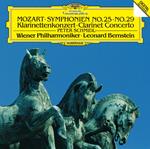 Mozart: Symphonies Nos.25 & 29 / Clarinet Concerto (Shm-Cd/Reissued:Uccg-90575)