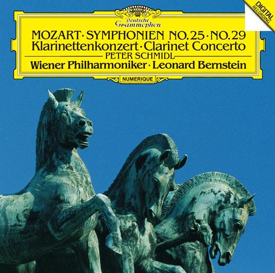Mozart: Symphonies Nos.25 & 29 / Clarinet Concerto (Shm-Cd/Reissued:Uccg-90575) - SHM-CD di Leonard Bernstein,Wolfgang Amadeus Mozart