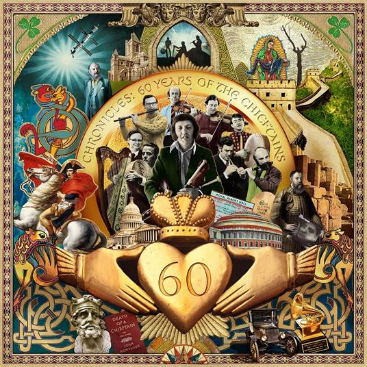 Chronicles: 60 Years Of The Chieftains - CD Audio di Chieftains