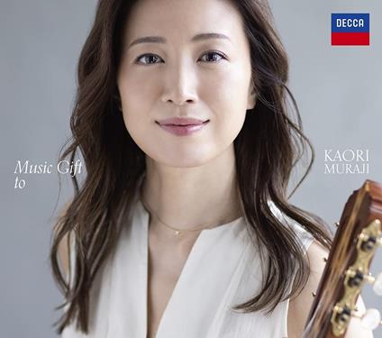 Music Gift To(Limited Edition) (Limited-Uhqcd+Dv - CD Audio di Kaori Muraji