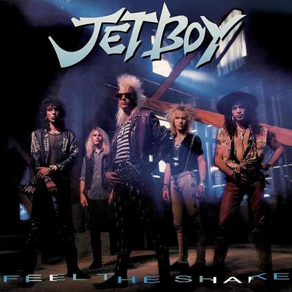 Feel The Shake - CD Audio di Jetboy