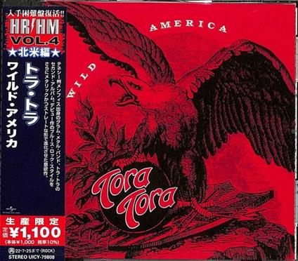 Wild America - CD Audio di Tora Tora