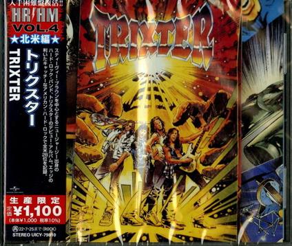 Trixter - CD Audio di Trixter