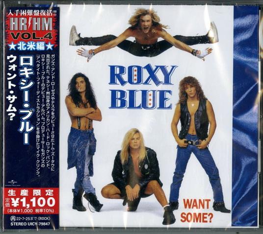 Want Some? - CD Audio di Roxy Blue