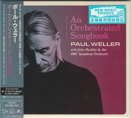 An Orchestrated Songbook - CD Audio di Paul Weller