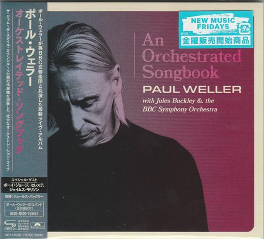 An Orchestrated Songbook - CD Audio di Paul Weller