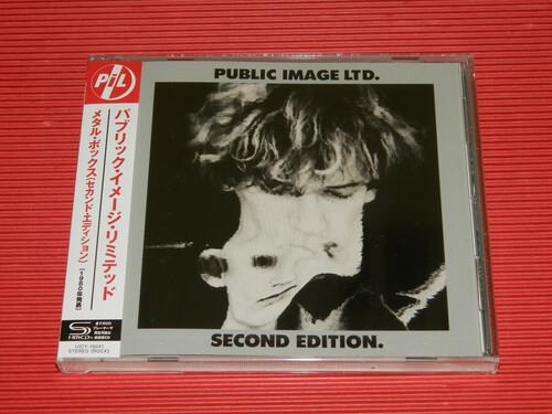 Metal Box - Second Edition - CD Audio di Public Image Ltd