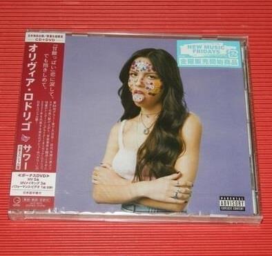 Sour - CD Audio di Olivia Rodrigo