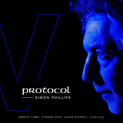 Protocol V (Shm-Cd) - SHM-CD di Simon Phillips