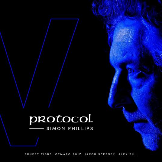 Protocol V (Shm-Cd) - SHM-CD di Simon Phillips