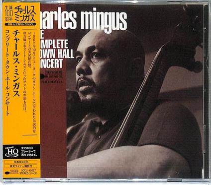 The Complete Town Hall Concert - CD Audio di Charles Mingus