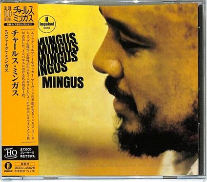 Mingus Mingus Mingus Mingus Mingus - CD Audio di Charles Mingus