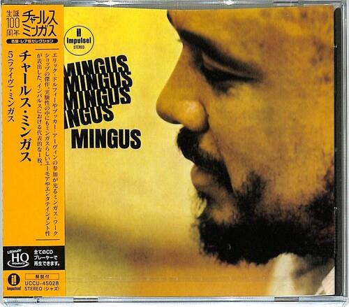 Mingus Mingus Mingus Mingus Mingus - CD Audio di Charles Mingus