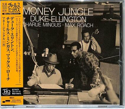Money Jungle - CD Audio di Duke Ellington,Charles Mingus