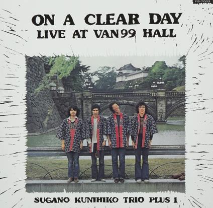 Sugano Trio Plus Kunihiko - On A Clear Day - CD Audio