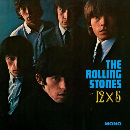 12 X 5 (Limited/Shm-Cd/Paper Sleeve/2016 Remastering) - SHM-CD di Rolling Stones