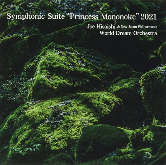 Symphonic Suite `Princess Mononoke`2021 - CD Audio di Joe Hisaishi