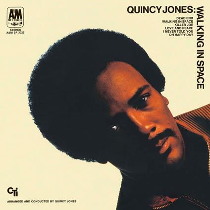 Walking In Space - CD Audio di Quincy Jones