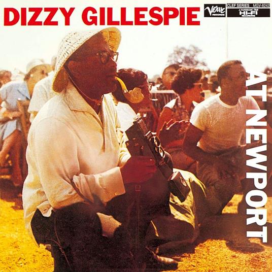 At Newport - CD Audio di Dizzy Gillespie