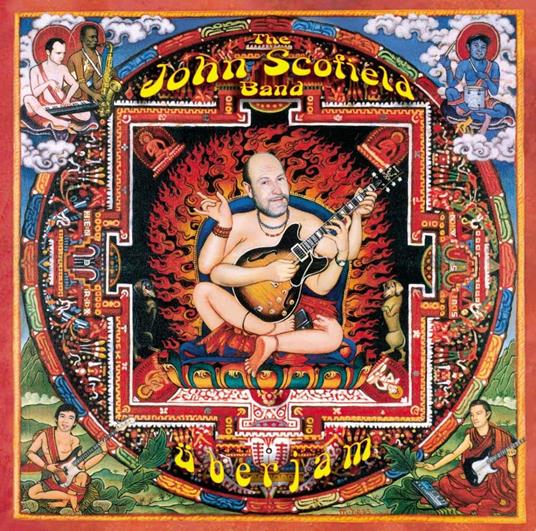 Uberjam (Shm-Cd/W/Bonus Track (Plan)/Reissued:Uccv-1024) - SHM-CD di John Scofield