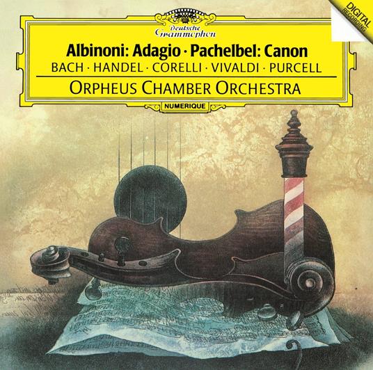 Orpheus Baroque Concert (Shm-Cd/Reissued:Uccg-5255) - SHM-CD di Orpheus Chamber Orchestra